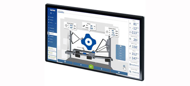 image مانیتور Lenze v200-C