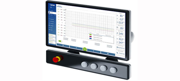 image مانیتور Lenze v200-p