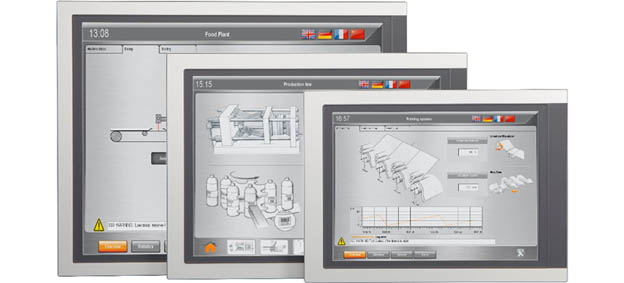 image Single-touch panel