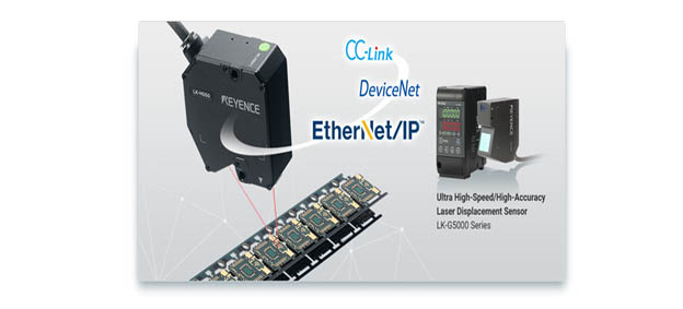 image سنسور کینس سری KEYENCE LK-G5000