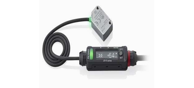 image سنسور لیزر فشرده کینس سری KEYENCE LR-X