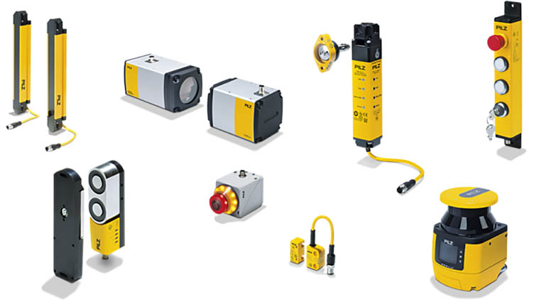 image sensor-Pilz